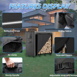 Outdoor Firewood Storage Cover