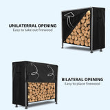  Outdoor Firewood Storage Cover